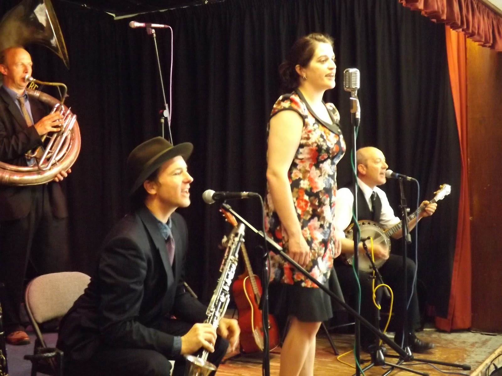 Tom Langham’s Hot Fingers at Dove Jazz Entrepreneur Generations