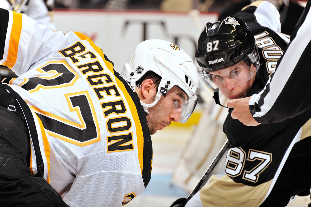 Patrice Bergeron Boston