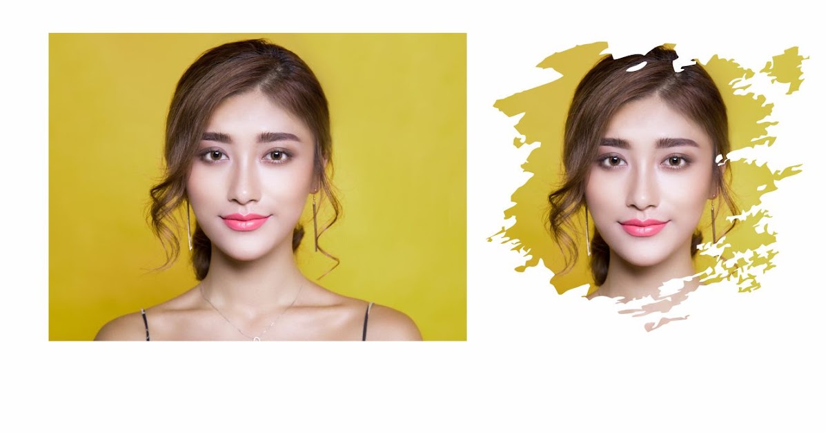 Memotong Gambar Di Corel Sesuai Bentuk - Berbagi Bentuk Penting