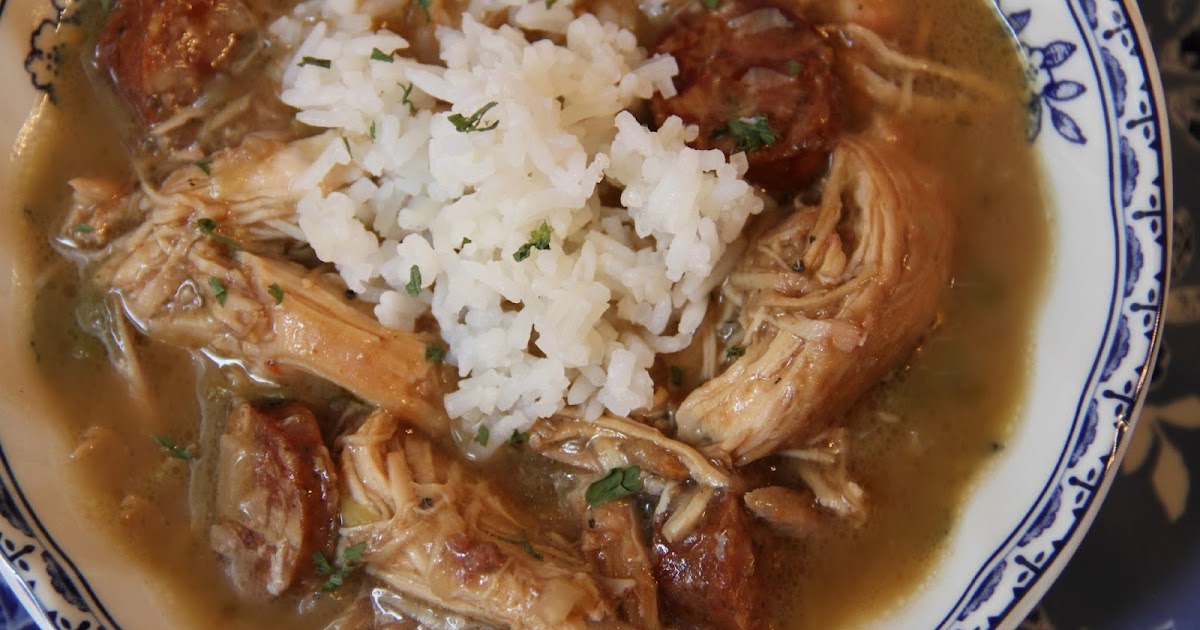 Deep South Dish Classic Chicken and Andouille Sausage Gumbo (Gumbo YaYa)