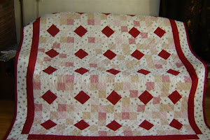 Quilt voor kleindochter Marlynke.