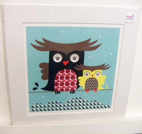 print &amp; pattern: PAPERCHASE - wall art