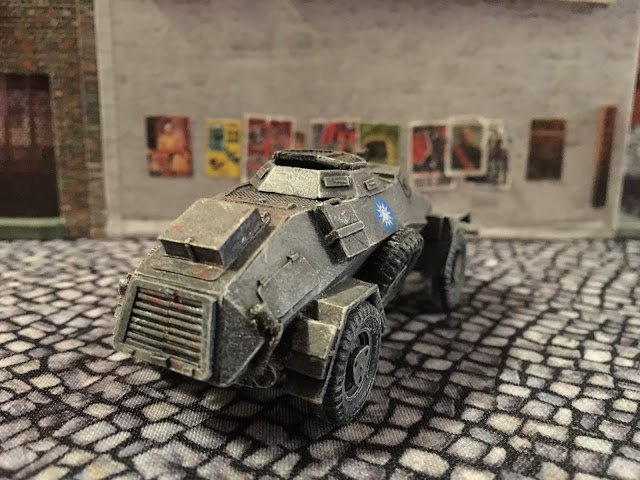 Warlord Games 28mm Chinese Sd.Kfz 221 for Bolt Action