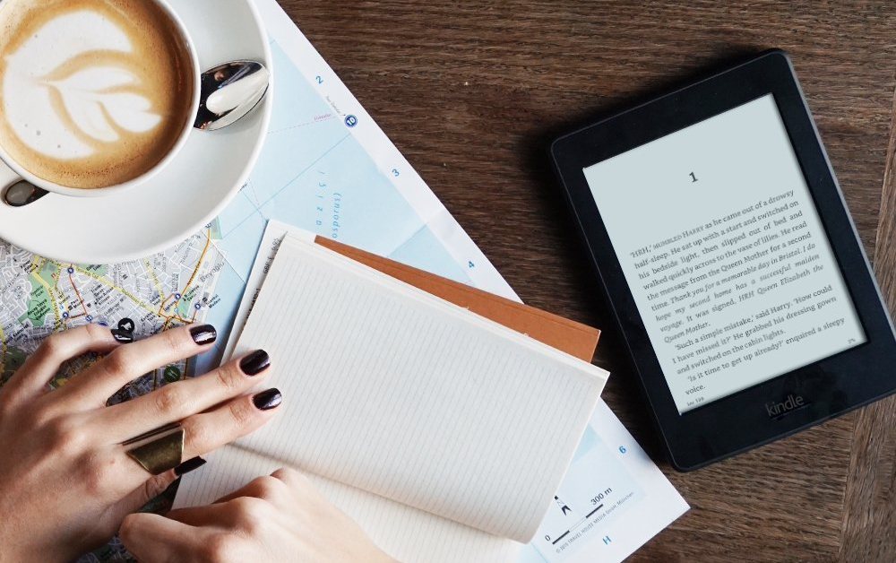 Como utilizar o app kindle
