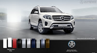 Màu ngoại thất Mercedes GLS 350d 4MATIC 2017 Mercedes GLS 350d 4MATIC 2017 màu Trắng Diamond 799