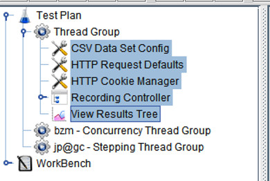Xml and More: JMeter—How to Reorder and Regroup JMeter Elements