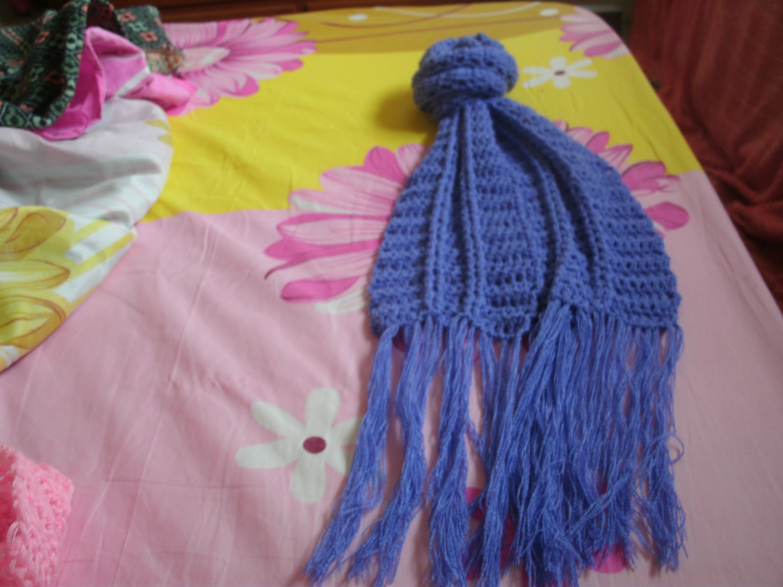 Ana Luisa y sus tejidos: bufandas tejidas a crochet