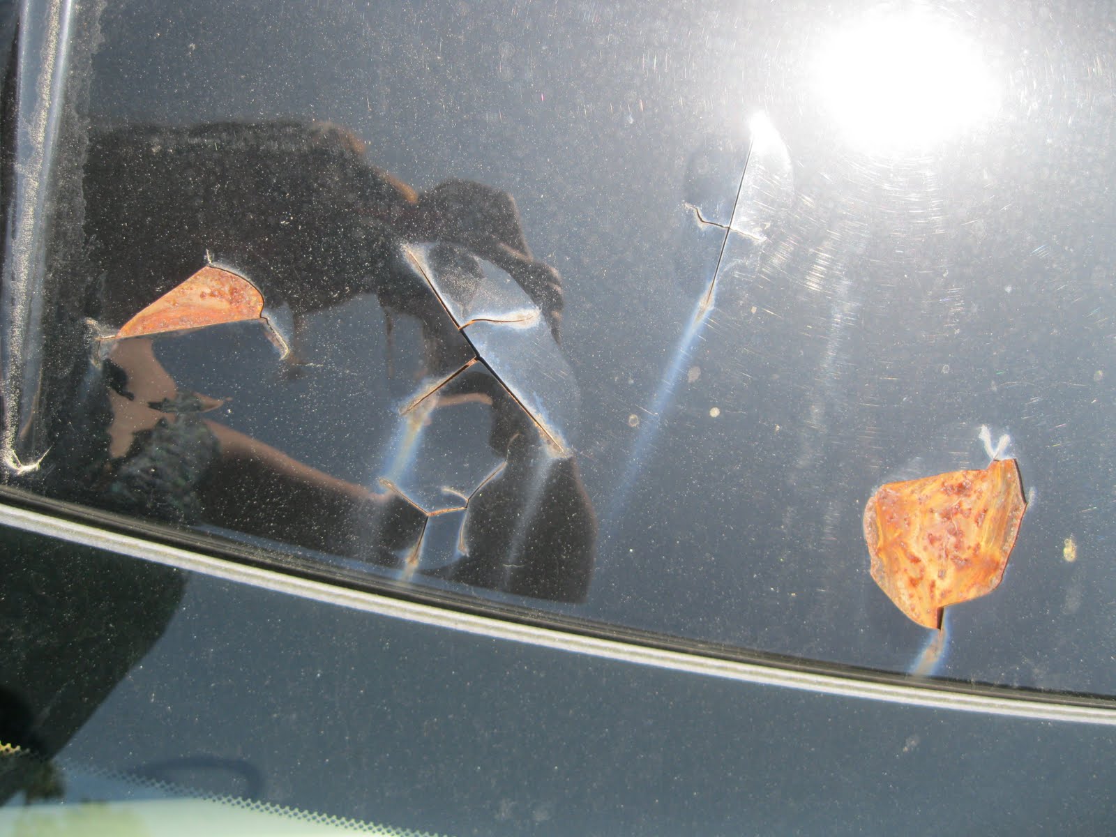 Jeep Cherokee paint problem