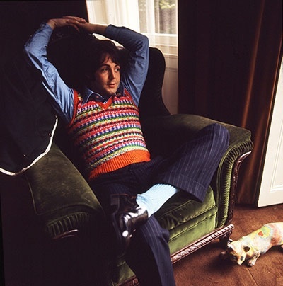 paul mccartney fair isle sweater