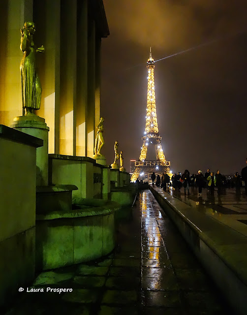 Torre Eiffel vista do Trocadéro, Paris © Laura Próspero