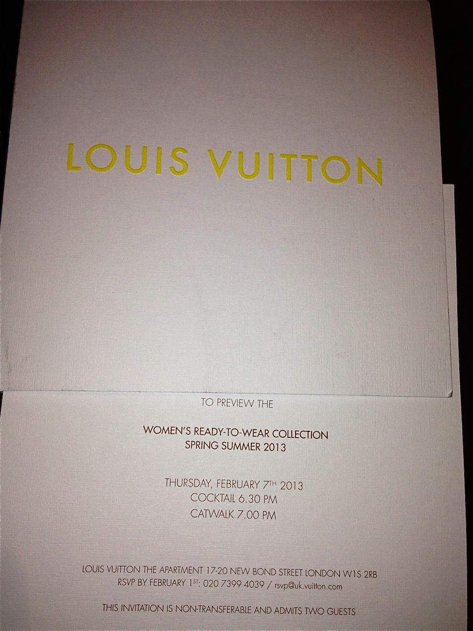 I Loudly: LOUIS SS2013 Preview