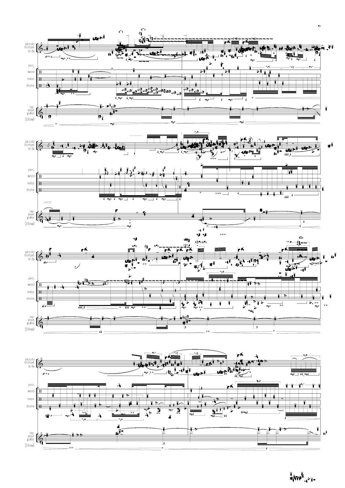 "Sound Morphology" (Bil Smith Composer) “A Scale Majestically Slower