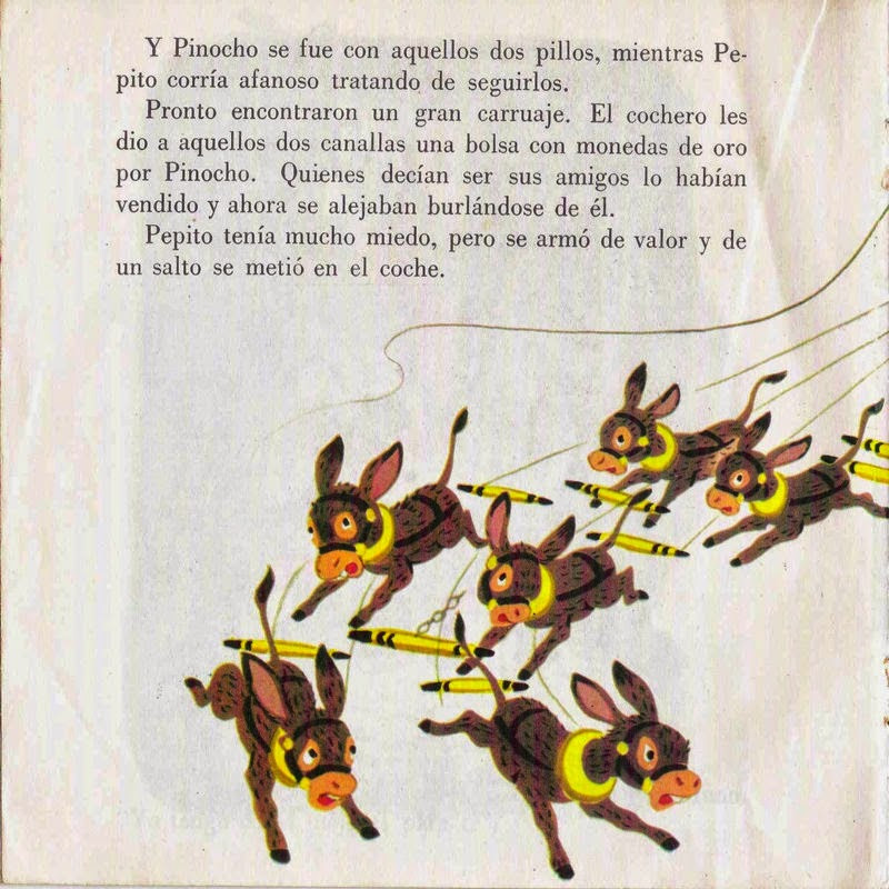 Pepito - sigue - Pinocho 