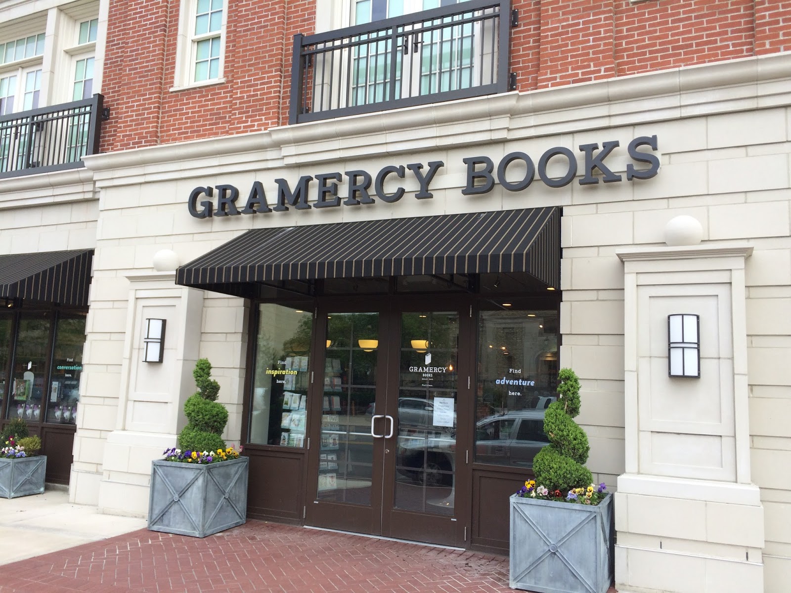 The Indie Bob Spot Gramercy Books Bexley, OH