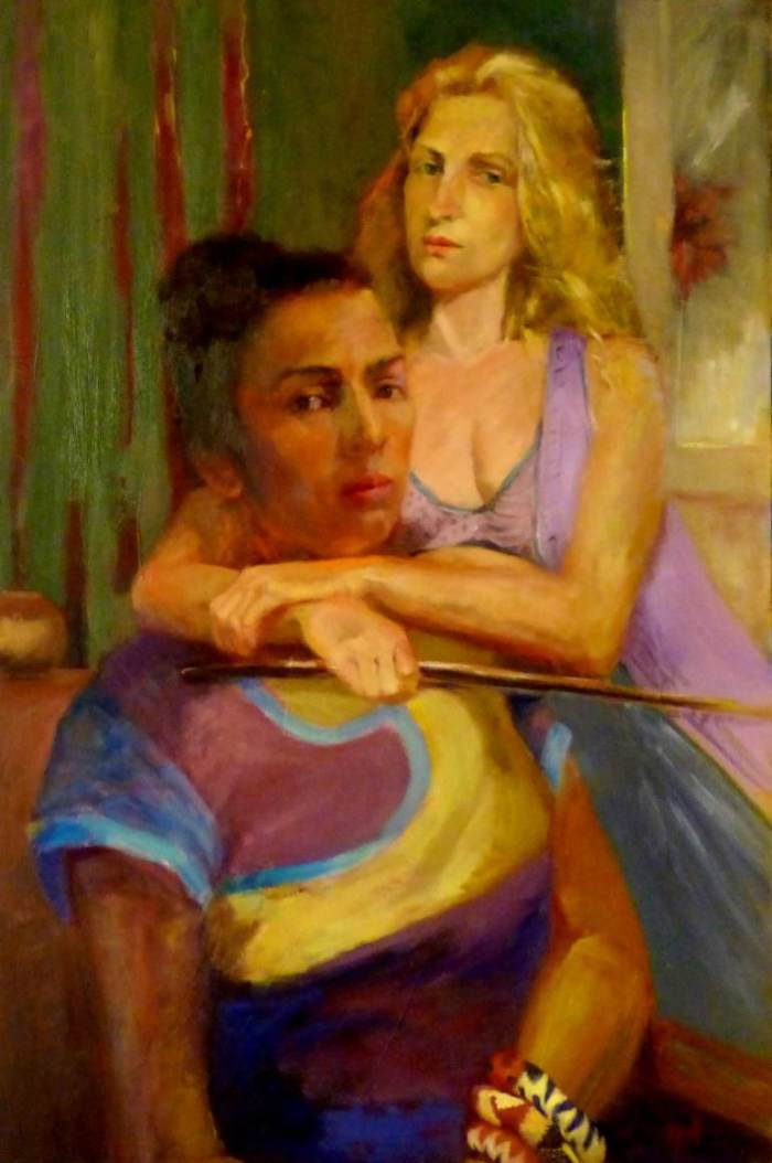 Польская художница. Irena Jablonski Польская художница. Irena Jablonski
