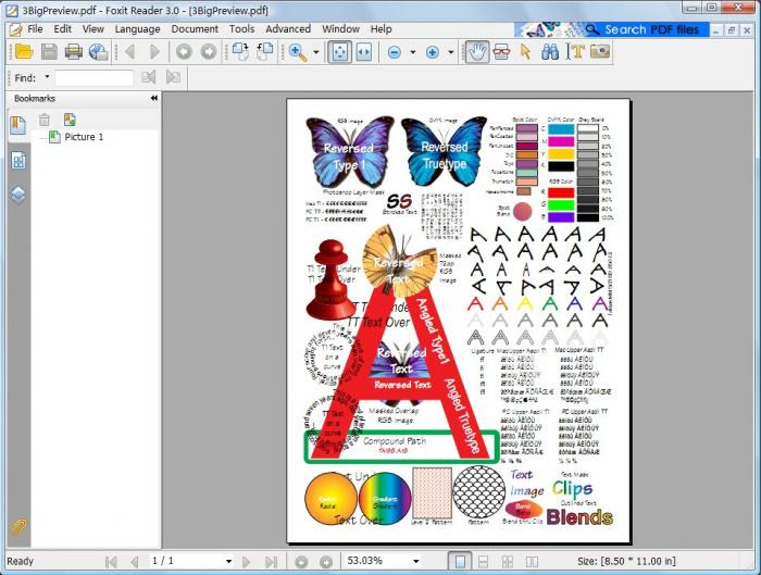 pdf reader portable