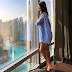 Depois das Maldivas, Paula Fernandes desembarca em Dubai