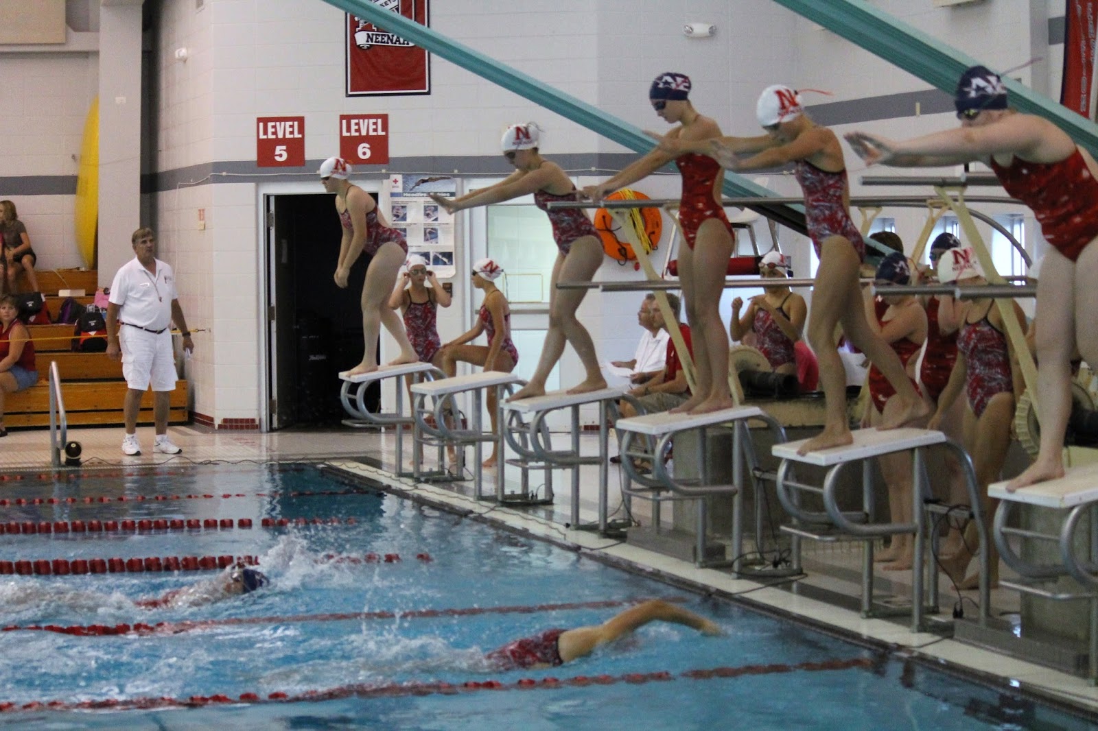 NHS Rocket Swimming and Diving Team Meet Recap NHS vs. Appleton East
