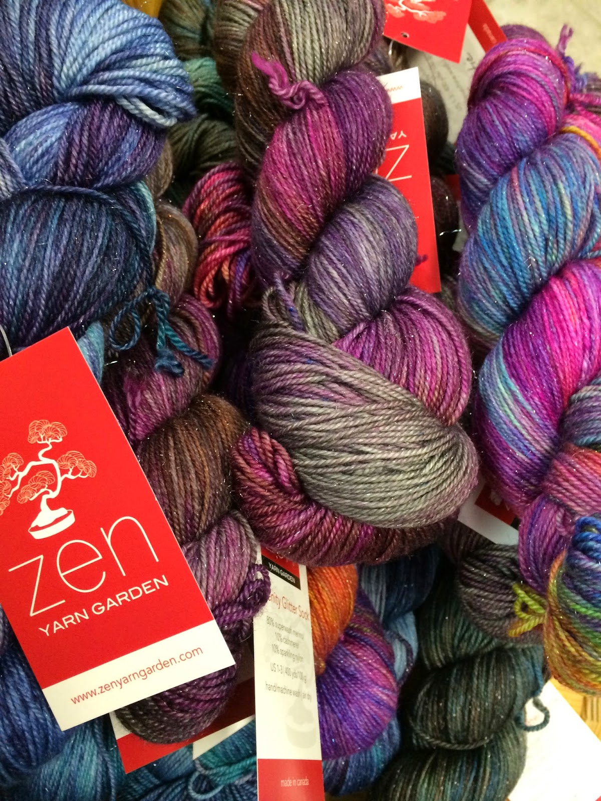 A Really Good Yarn Zen Yarn Garden