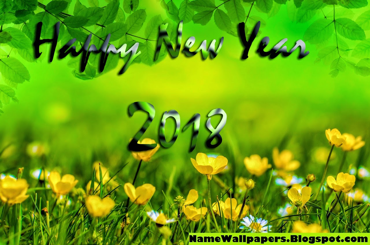 Happy New Year 2018 Wallpaper Happy New Year 2018 Wallpaper