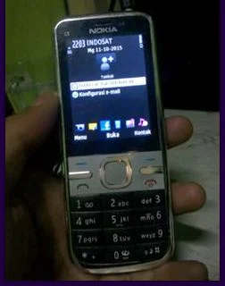 Spesifikasi Nokia C5-002 Symbian OS v9.3