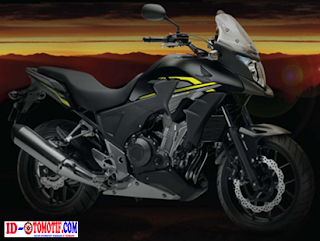 Honda CB500X Facelift Honda CB500X Facelift
