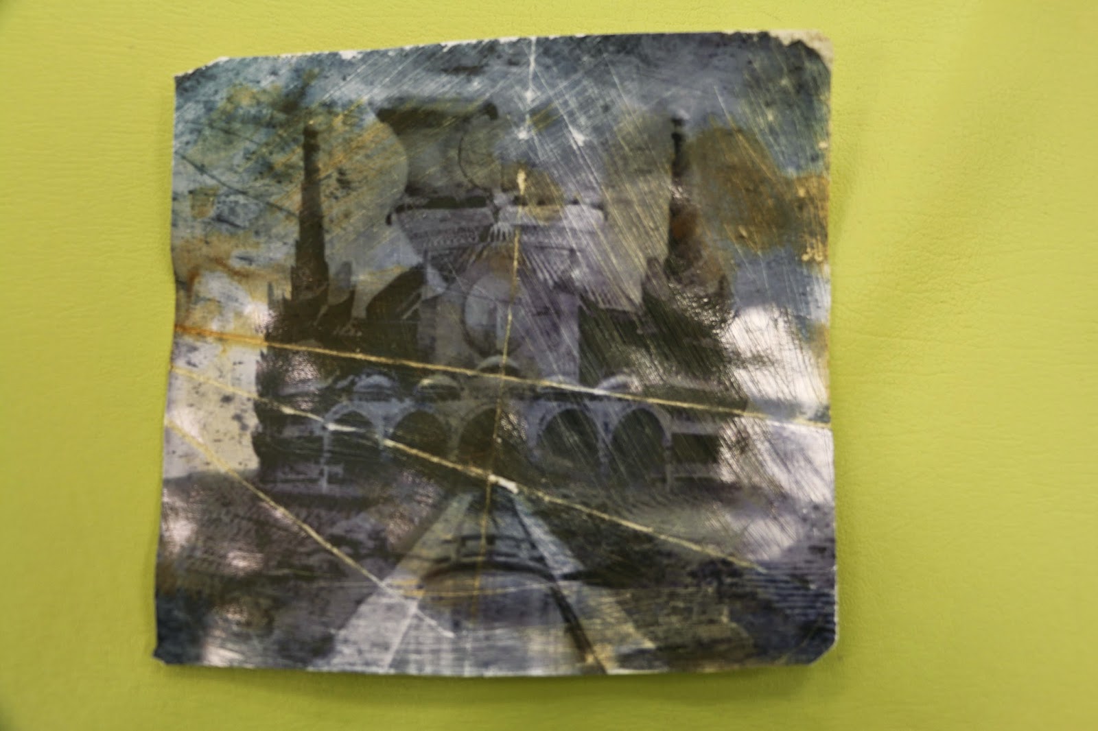 Foundation Art and Design FMP Photos and Timeline