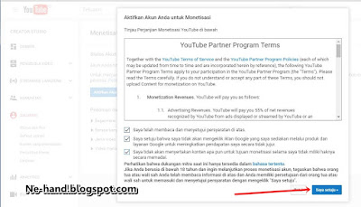 monetize youtube adsense cara monetize youtube tanpa upload video