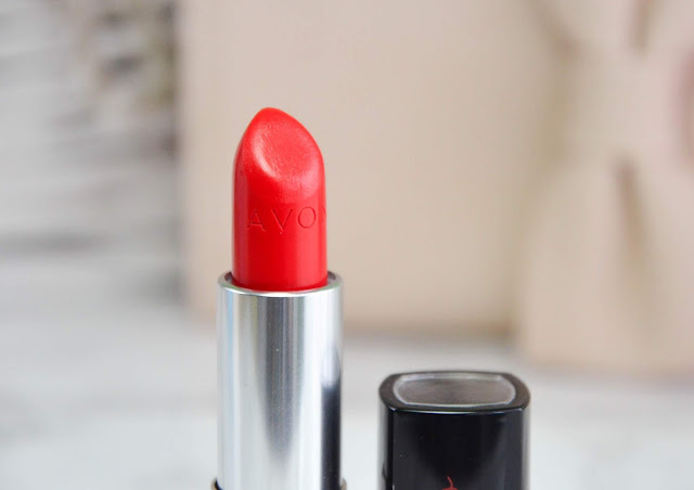 Avon True Color Perfect Reds Lipstick in Lava Love