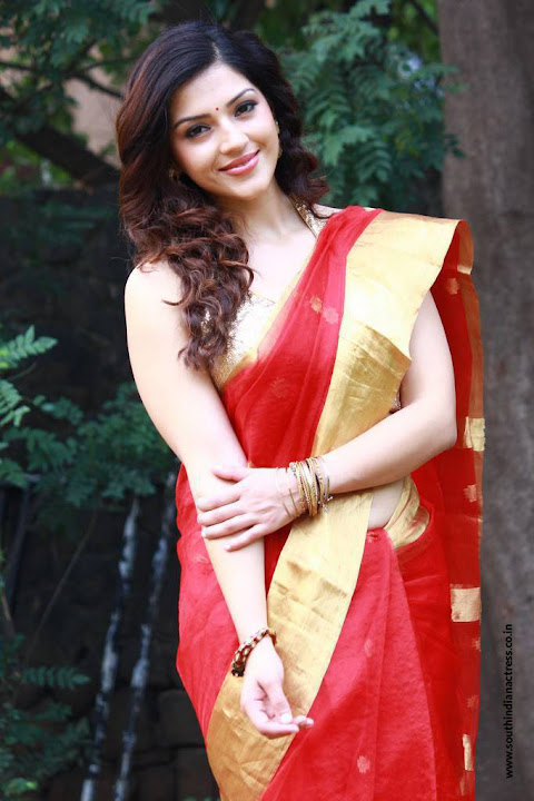 Mehreen Pirzada at Nenjil Thunivirunthal Press Meet