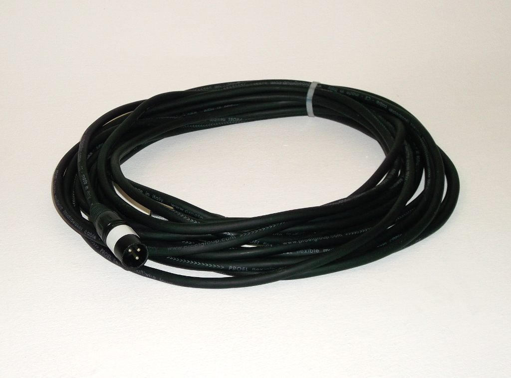 For Sale 10m XLR Speaker Cables £12.50 each One One Two.....