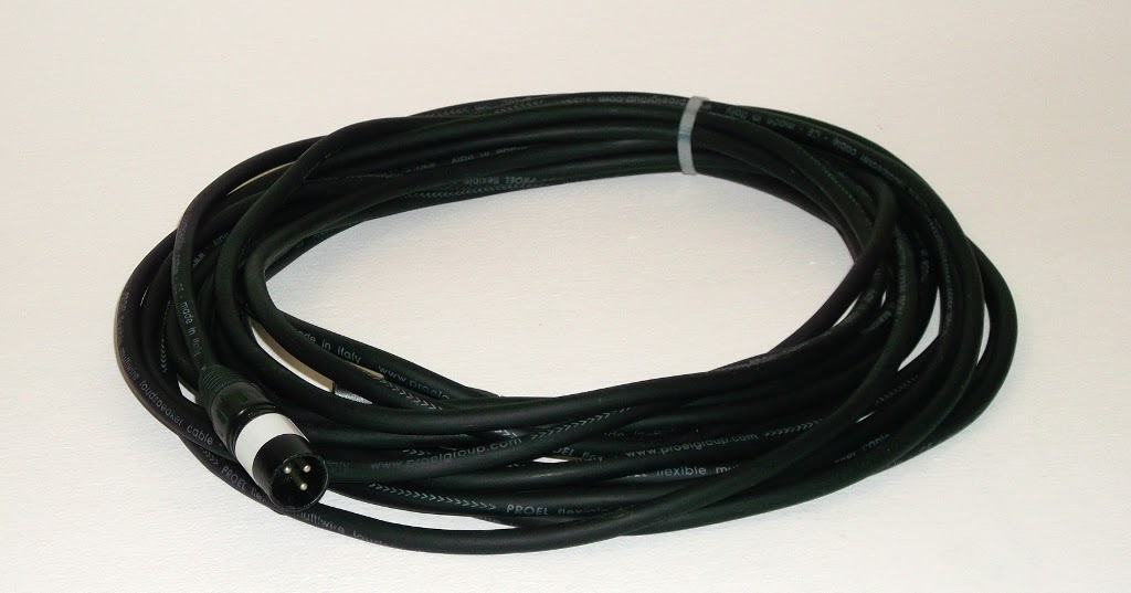 For Sale 10m XLR Speaker Cables £12.50 each One One Two.....