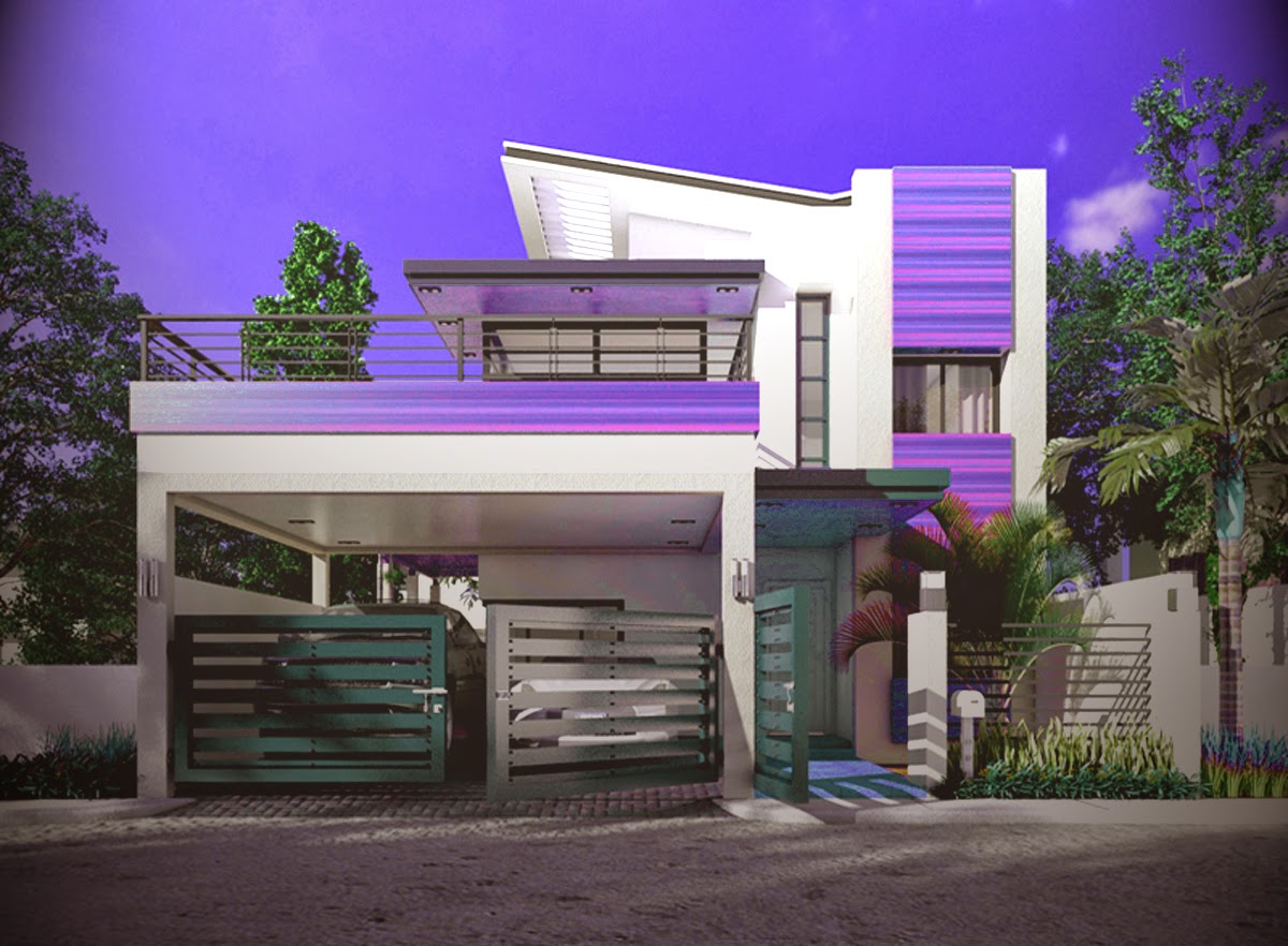 Gambar Rumah Minimalis Modern Pinoy ePlans | Rumah Minimalis