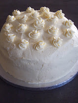 Lemon Mascarpone Layer Cake