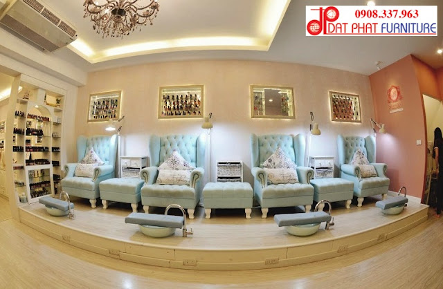 Kinh doanh Nail hiệu quả, kinh doanh tiệm nail hiệu quả, ghế làm nail, mẫu ghế nail mới, thiết kế trang trí tiệm nail, kinh doanh tiệm nail