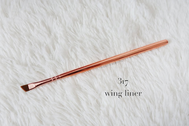 Zoeva Rose Golden Vol. 3 Luxury Brush Set 317 Wing Liner