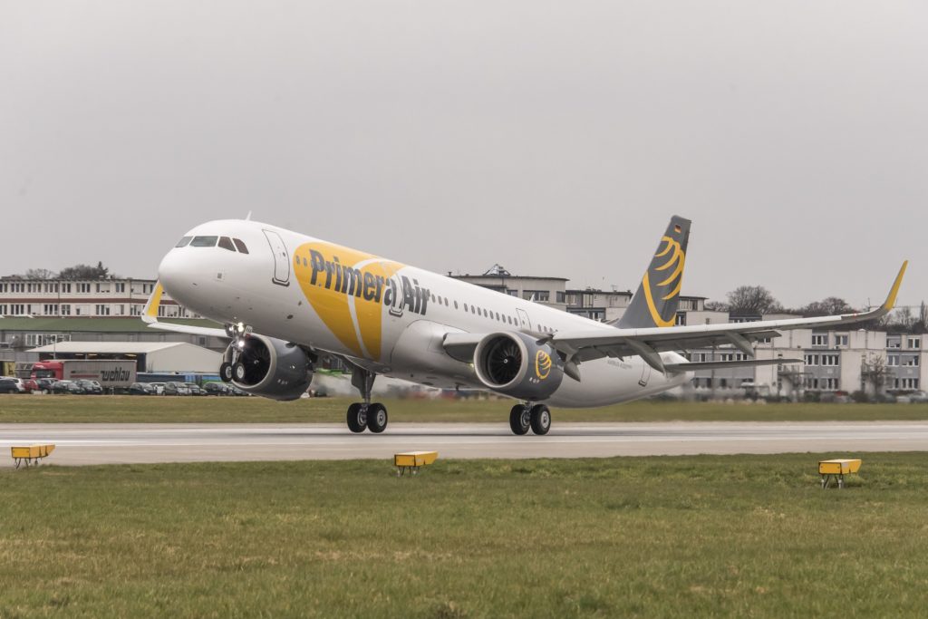 Primera Air Creates 3 New Routes LET'S HEALTHY LIFE