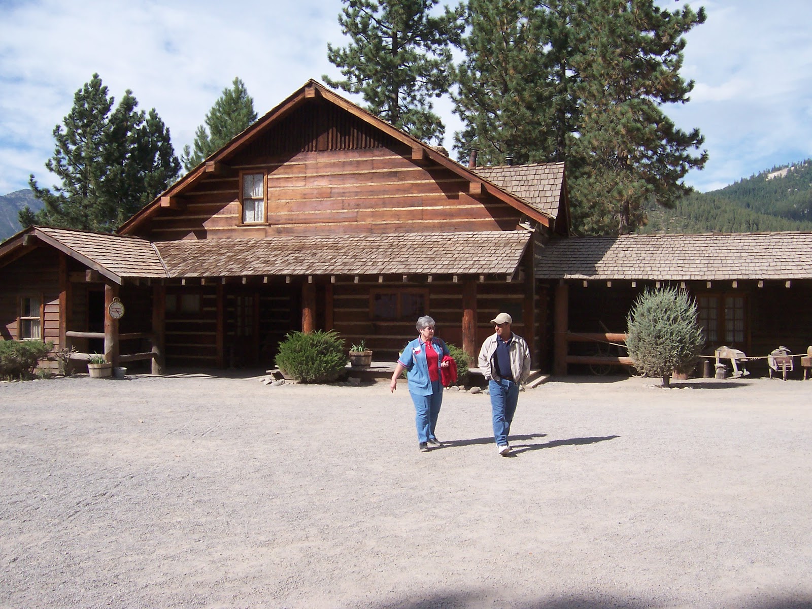 Travel Cali A visit to the Ponderosa...