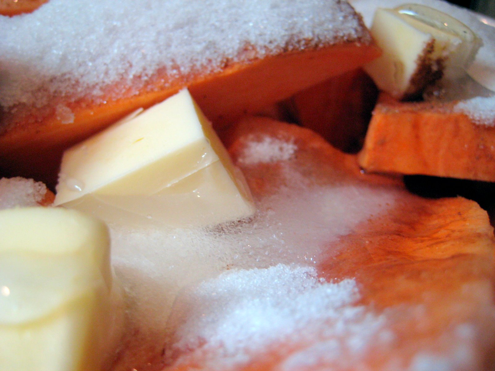 Candied Sweet Potatoes