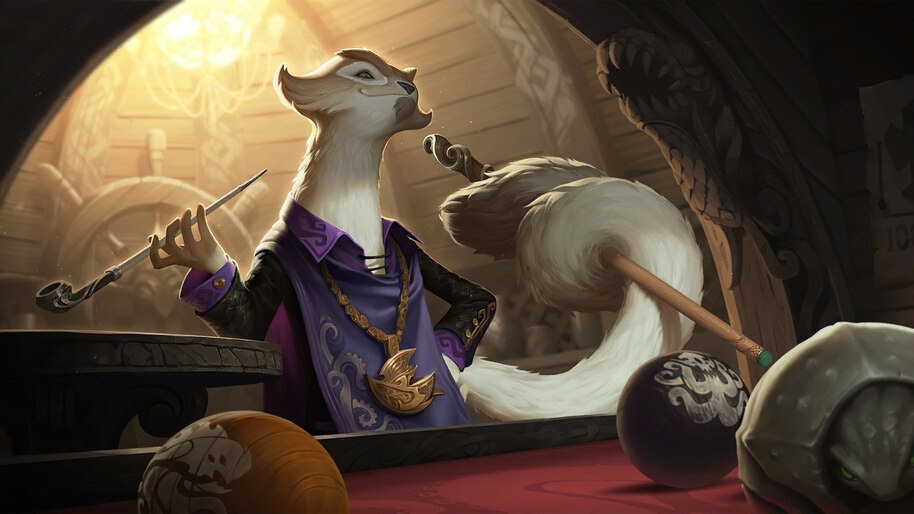 Pool Shark, Legends of Runeterra, 4K, #3.1805