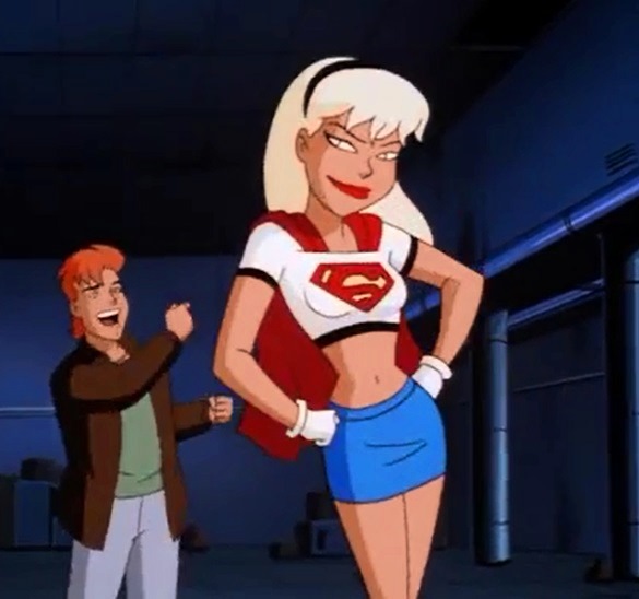 She's Fantastic: Superman: The Animated Series - SUPERGIRL!