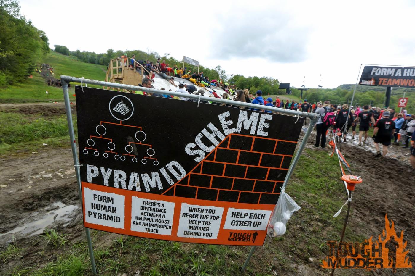 The Hungry Twenties Tough Mudder New England race and weekend recap!