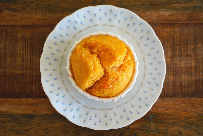 Sweet Potato Fatt Koh (Steamed Sweet Potato Rice Cakes)