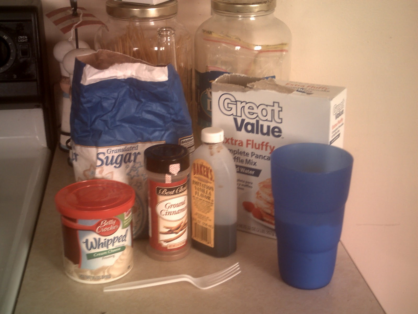 This is my life.... How to Make Cupcakes From Pancake Mix