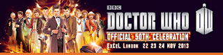 Doctor Who - 50th Celebration event - More Doctors Announced