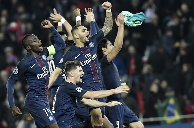 Paris Saint-Germain anulou o trio MSN Foto: AFP/Philippe Lopez) Paris Saint-Germain anulou o trio MSN Foto: AFP/Philippe Lopez)