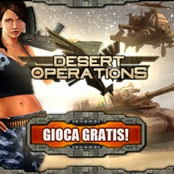 Desert Operation il nuovo gioco di strategia online gratis