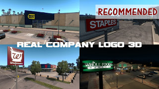 Real Company Logo 3D Real Company Logo 3D