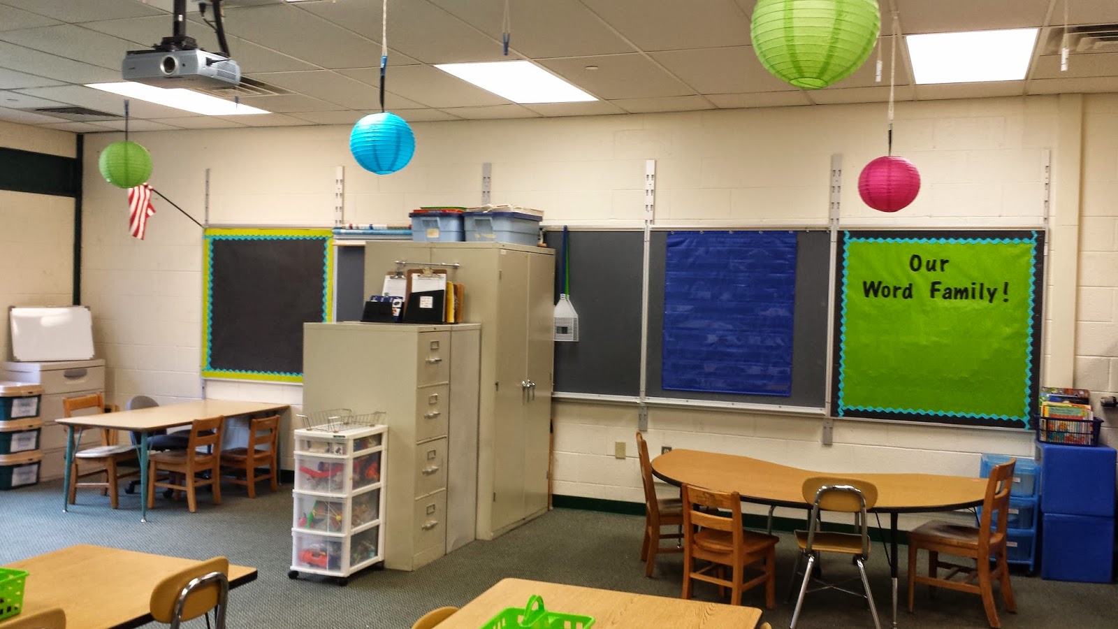 photo of  empty classroom