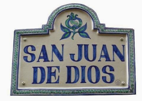 Las huellas de San Juan de Dios